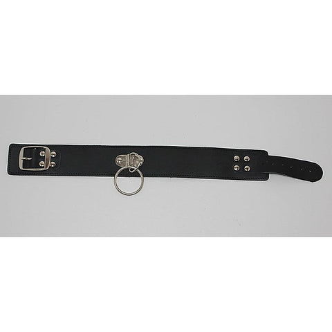 SirN Adjustable Bondage Collar Thick by BDStyle