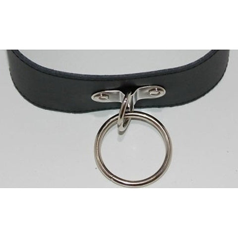 SirN Adjustable Bondage Collar Thick by BDStyle