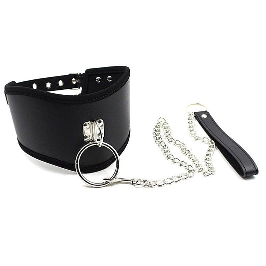 Traeumeaus Edelstehl Ladies Posture Collar by BDStyle