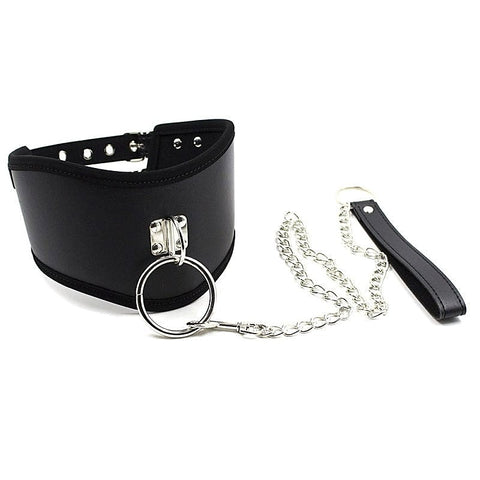 Traeumeaus Edelstehl Ladies Posture Collar by BDStyle