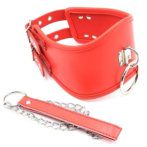 Traeumeaus Edelstehl Ladies Posture Collar by BDStyle