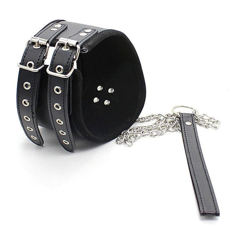 Traeumeaus Edelstehl Ladies Posture Collar by BDStyle