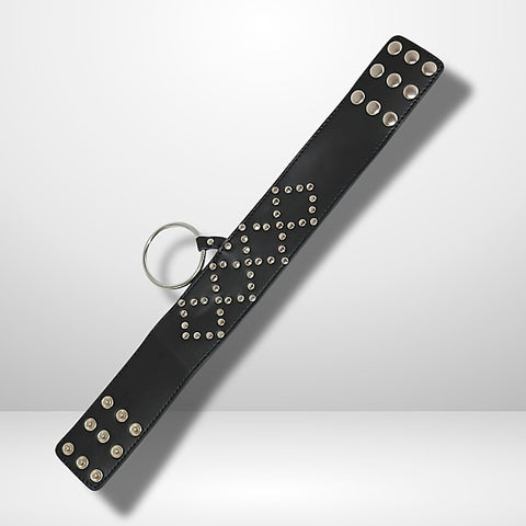 Wyred Slave Studded Posture Collar by BDStyle