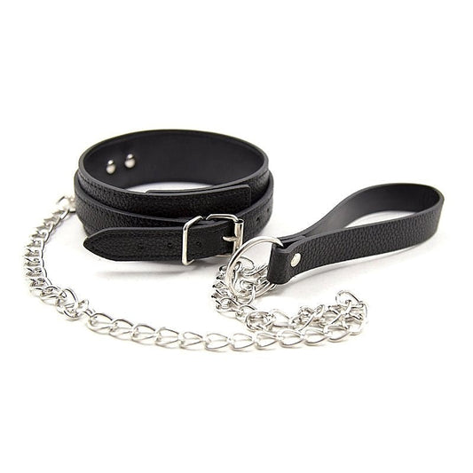 3D Kink Faux Leather Pet Collar by BDStyle