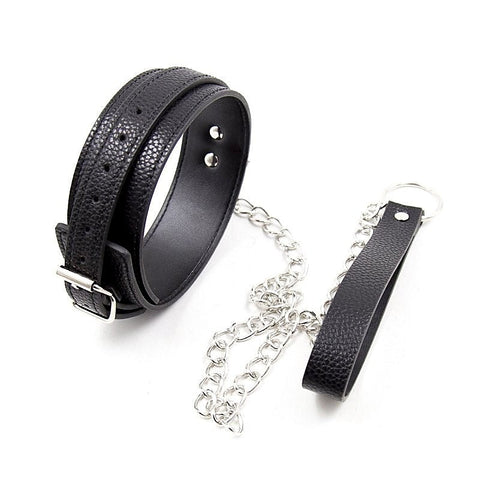 3D Kink Faux Leather Pet Collar by BDStyle