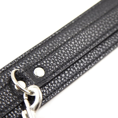 3D Kink Faux Leather Pet Collar by BDStyle