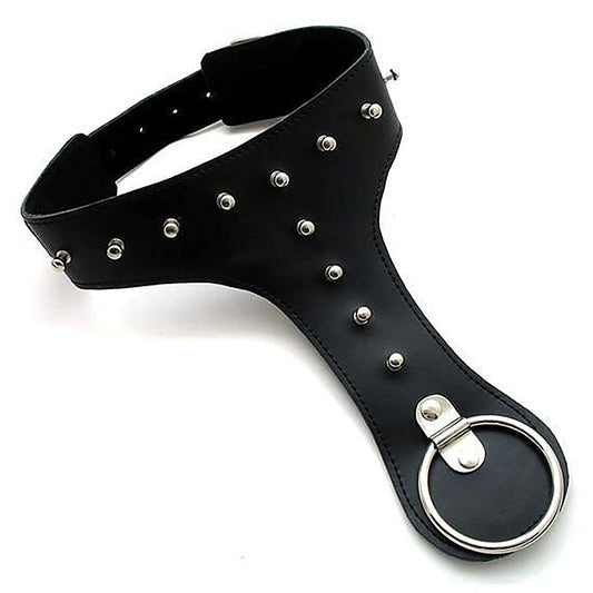 RavishMe Bondage Collar Spiked by BDStyle
