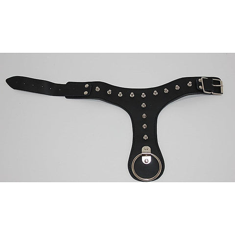 RavishMe Bondage Collar Spiked by BDStyle