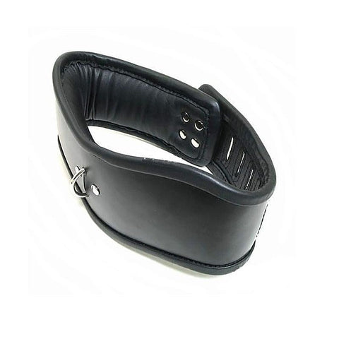 Bondage Padded Lockable Collar by BDStyle