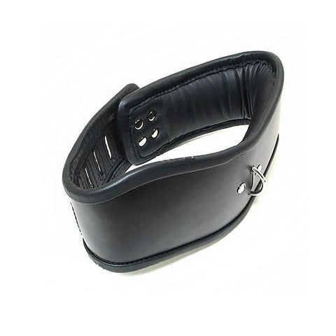 Bondage Padded Lockable Collar by BDStyle