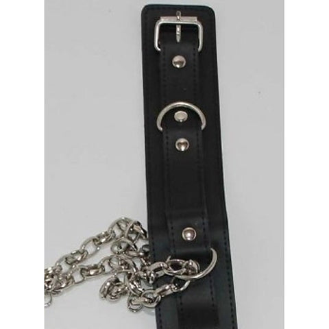 Neck & Wrist Restraints on Connecting Chain by BDStyle