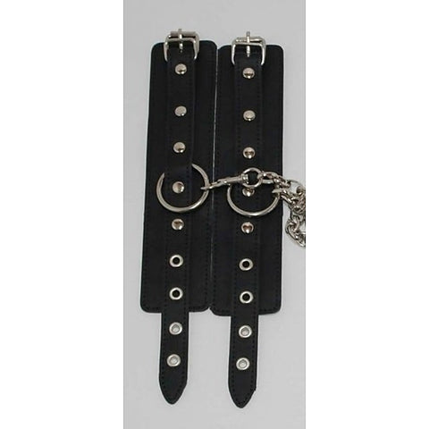 Neck & Wrist Restraints on Connecting Chain by BDStyle