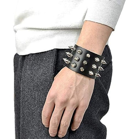 Teeze Me Wrist Cuff Studded and Spiked by BDStyle