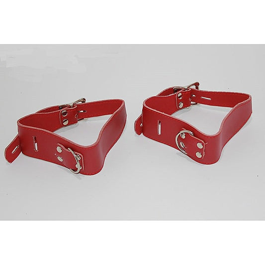 Wrist/Ankle Restraints with O-Ring by BDStyle