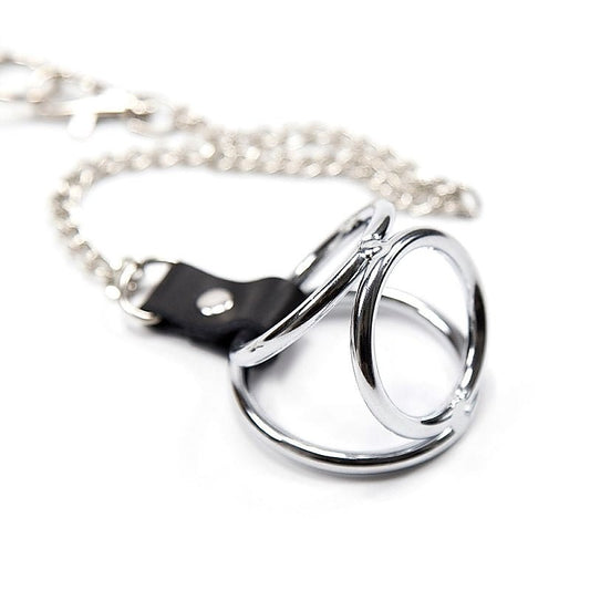 Nipple Clamps With Cock Ring by BDStyle