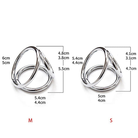 Nipple Clamps With Cock Ring by BDStyle