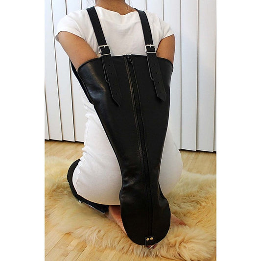Bondage Leather Arm Binder by BDStyle