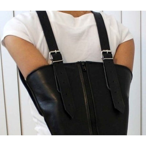 Bondage Leather Arm Binder by BDStyle
