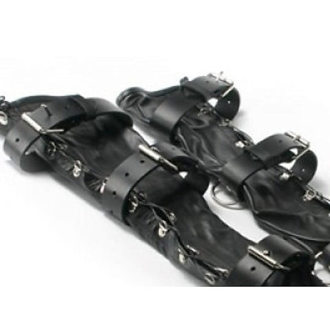 Bondage Leather Opera Gloves by BDStyle
