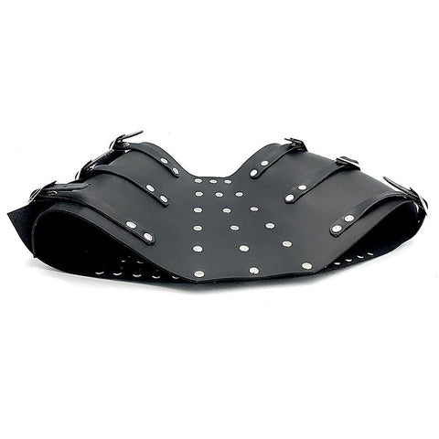 Buckle Up Leather Wrist Cuffs by BDStyle