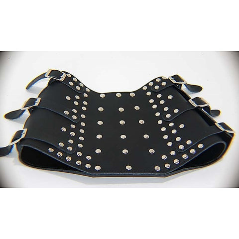 Buckle Up Leather Wrist Cuffs by BDStyle