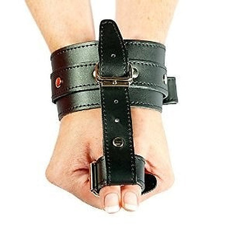 Bondage Wrist-Ankle and Thumb Restraints by BDStyle