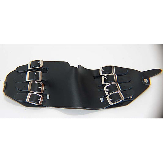 Leather Muzzle with Ball Gag by BDStyle