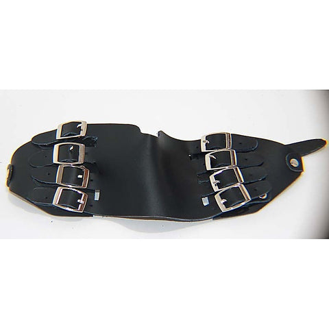 Leather Muzzle with Ball Gag by BDStyle