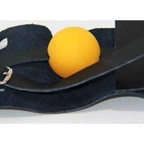 Leather Muzzle with Ball Gag by BDStyle