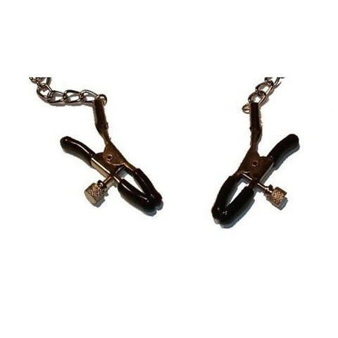 O-Ring Gag with Nipple Clamps by BDStyle