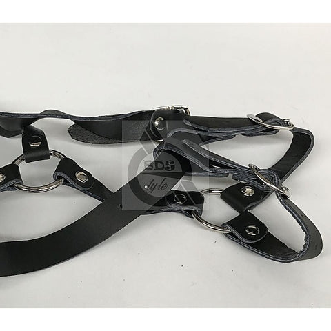 Muzzle Bondage Ball Gag Head Harness by BDStyle