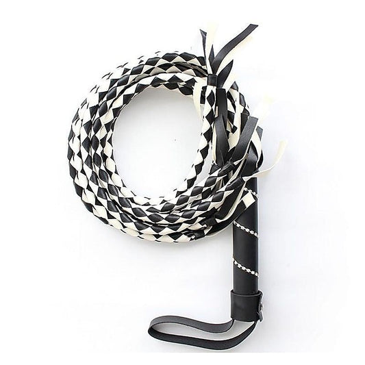 Snakeskin Whip Faux Leather by BDStyle