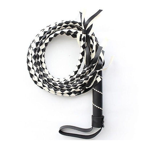 Snakeskin Whip Faux Leather by BDStyle
