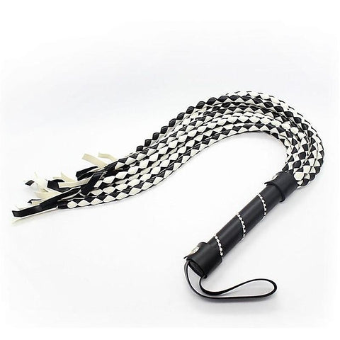 Snakeskin Whip Faux Leather by BDStyle