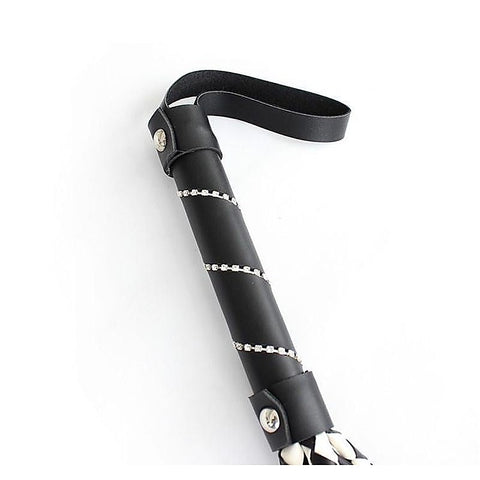Snakeskin Whip Faux Leather by BDStyle