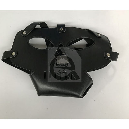 Hannibal Prison Hood PVC with Punisher Muzzle by BDStyle