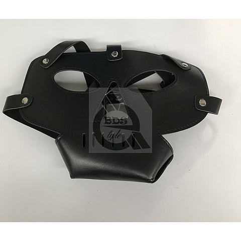 Hannibal Prison Hood PVC with Punisher Muzzle by BDStyle