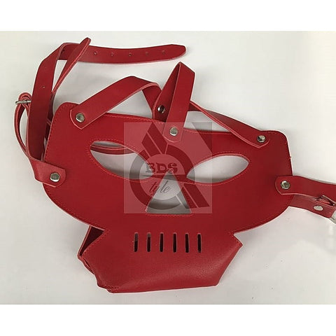 Hannibal Prison Hood PVC with Punisher Muzzle by BDStyle