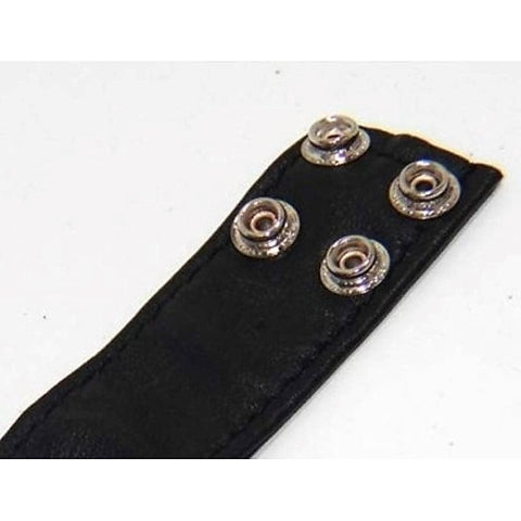 Bondage Shop Cock Ring Leather by BDStyle
