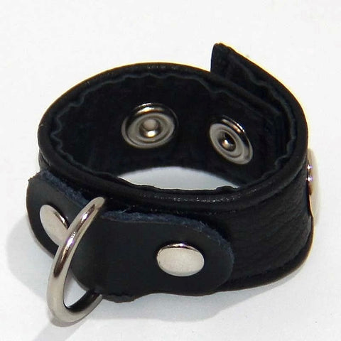 Strappy Cock Ring Leather 2 Speed by BDStyle