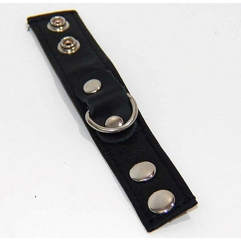 Strappy Cock Ring Leather 2 Speed by BDStyle