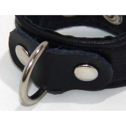Strappy Cock Ring Leather 2 Speed by BDStyle