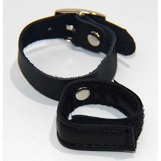 Mystique Cock Ring & Testicle Harness by BDStyle