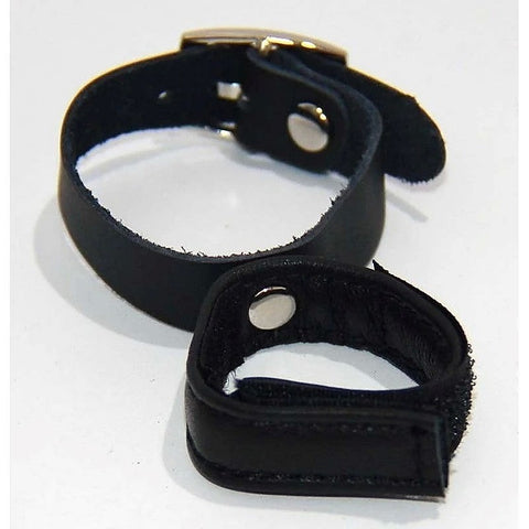Mystique Cock Ring & Testicle Harness by BDStyle