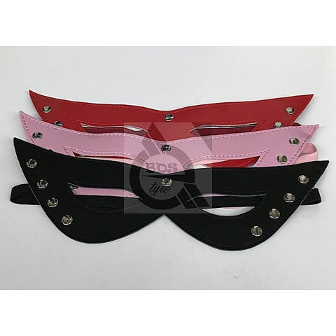 Prisicilla Ladies Kittie Mask With Studs by BDStyle