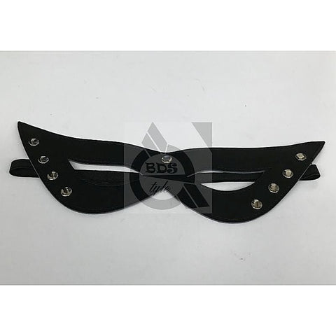 Prisicilla Ladies Kittie Mask With Studs by BDStyle