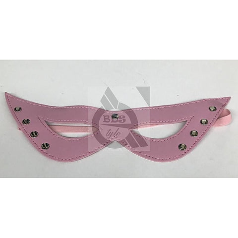 Prisicilla Ladies Kittie Mask With Studs by BDStyle