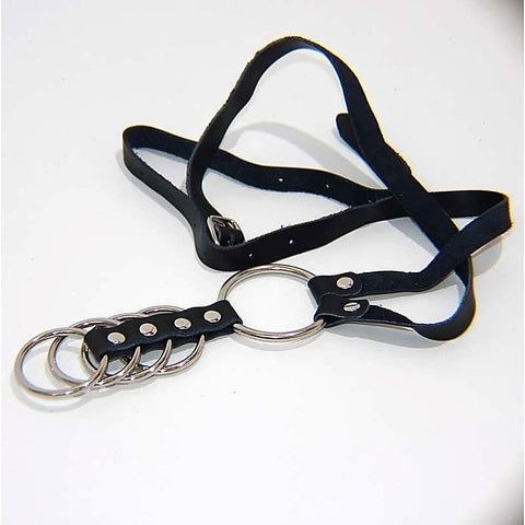 Gates of Hell Harness 1 Ring by BDStyle