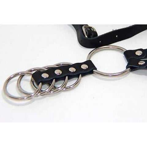 Gates of Hell Harness 2 Rings by BDStyle