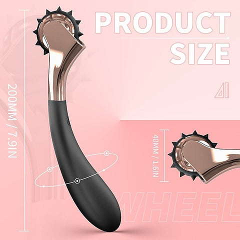 Roll It Clit and Nipple Vibrator by BDStyle